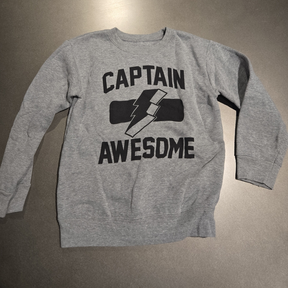 Garanimals Gray Graphic Sweatshirt